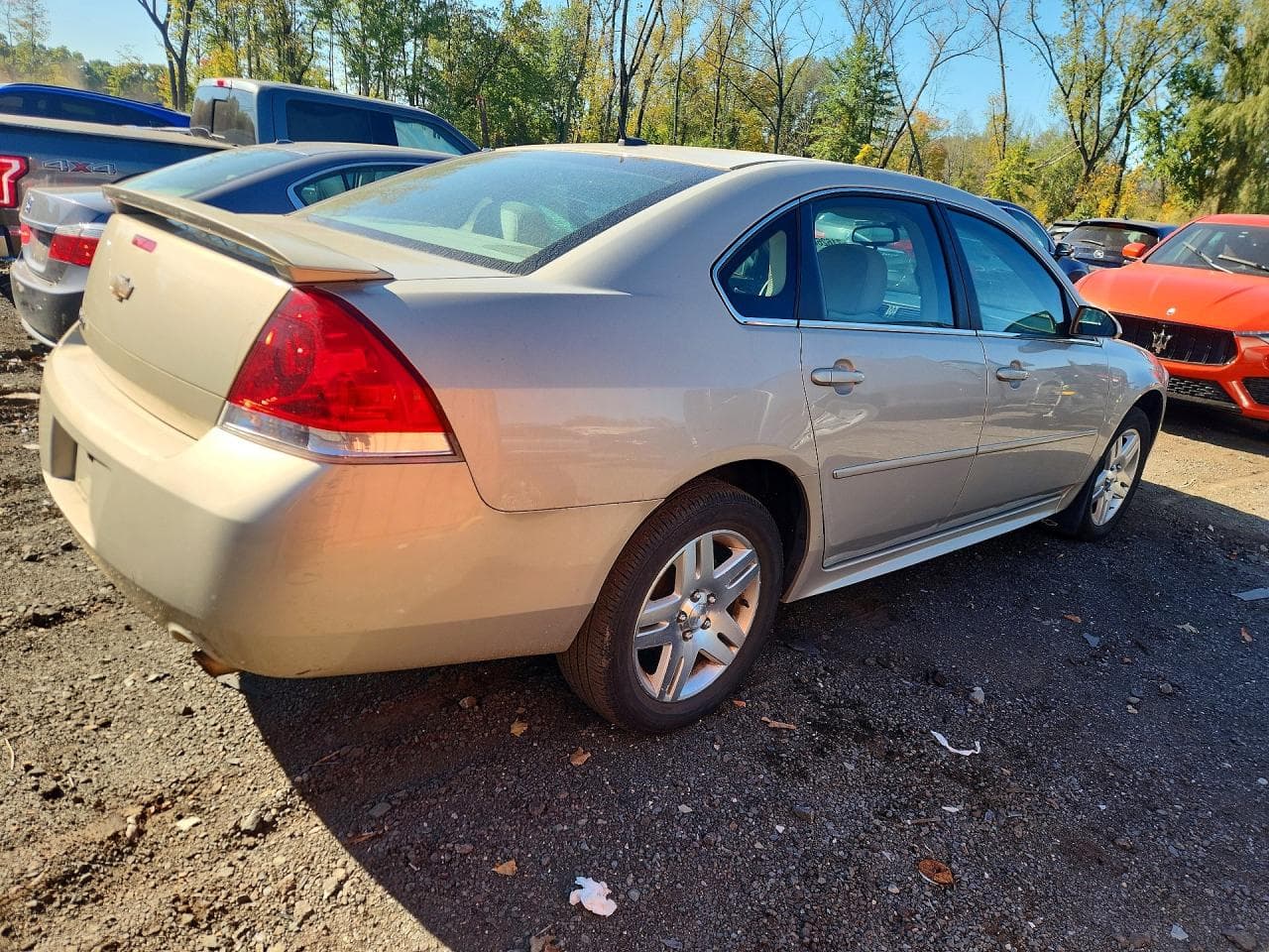 2012 Chevrolet Impala Lt - foto 3
