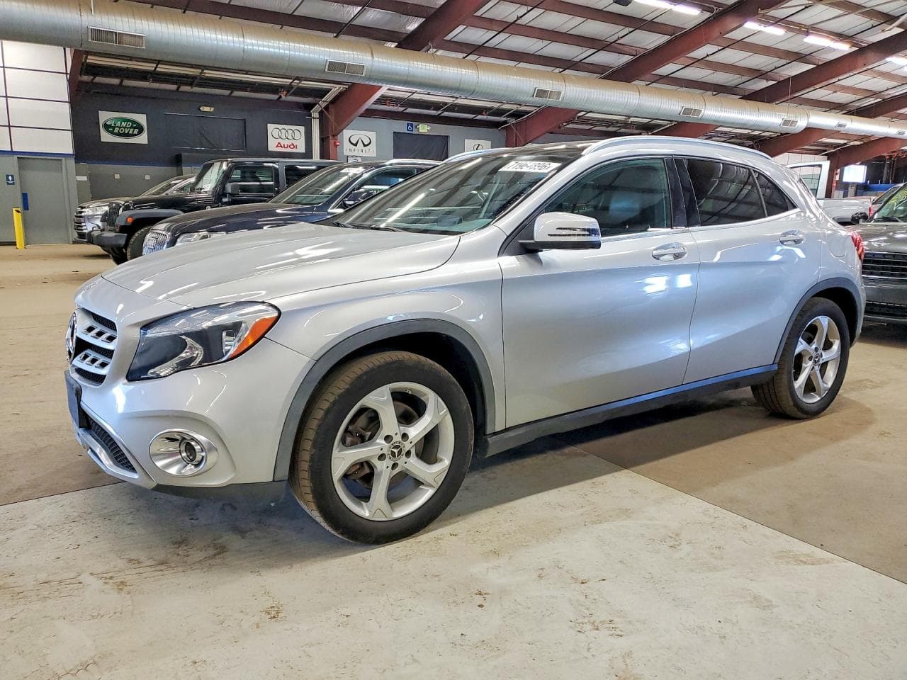2018 Mercedes-Benz Gla 250 4Matic
