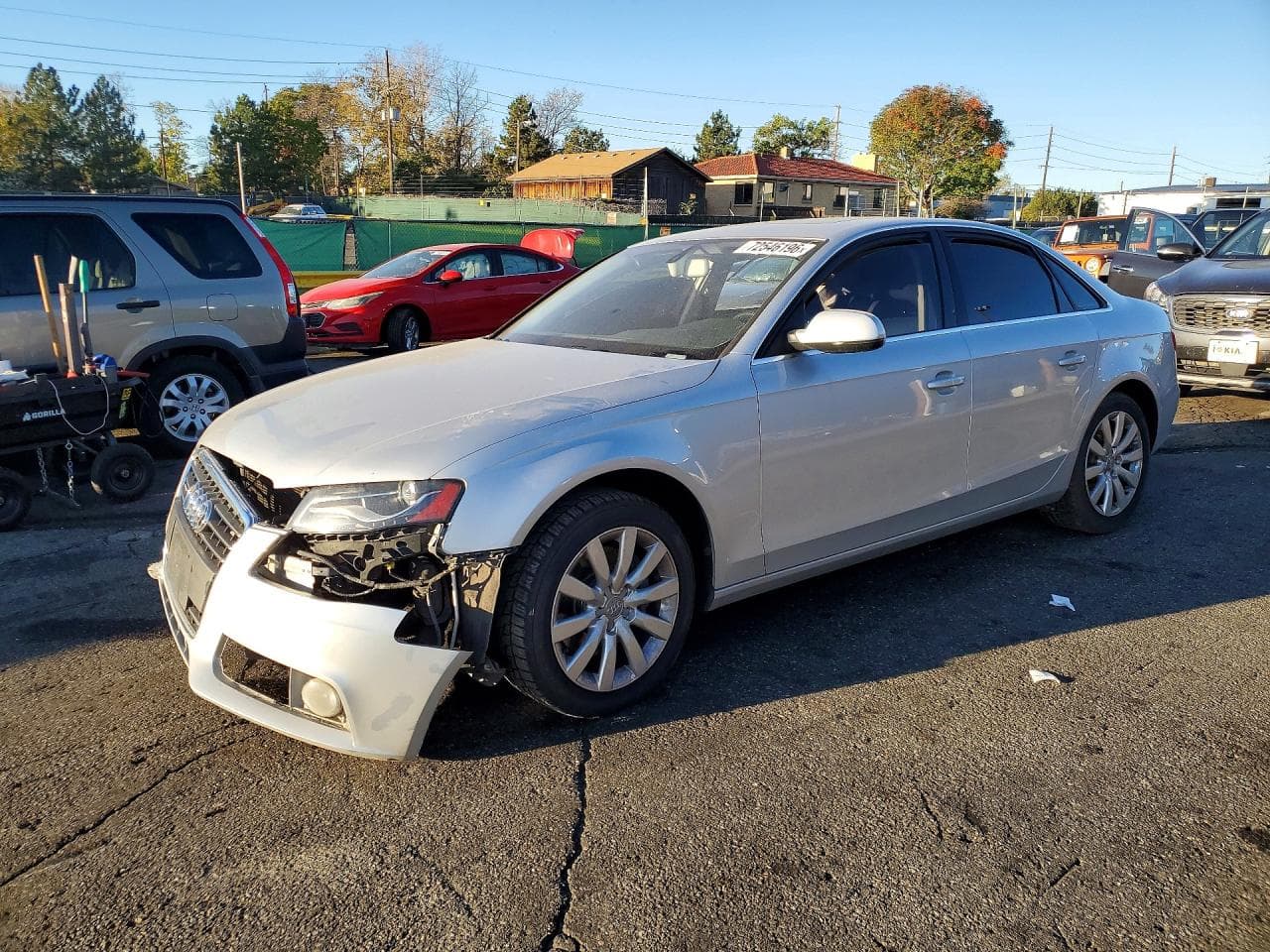 Audi A4 2012 z USA