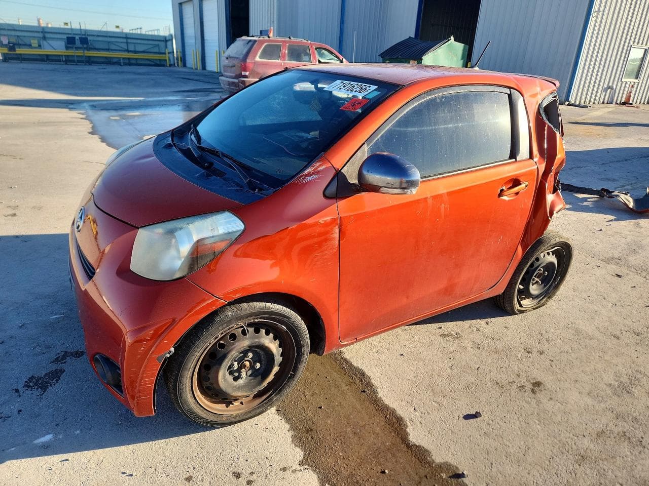 2012 Scion iQ z USA