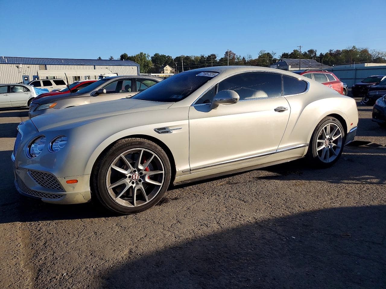 2016 Bentley Continental z USA