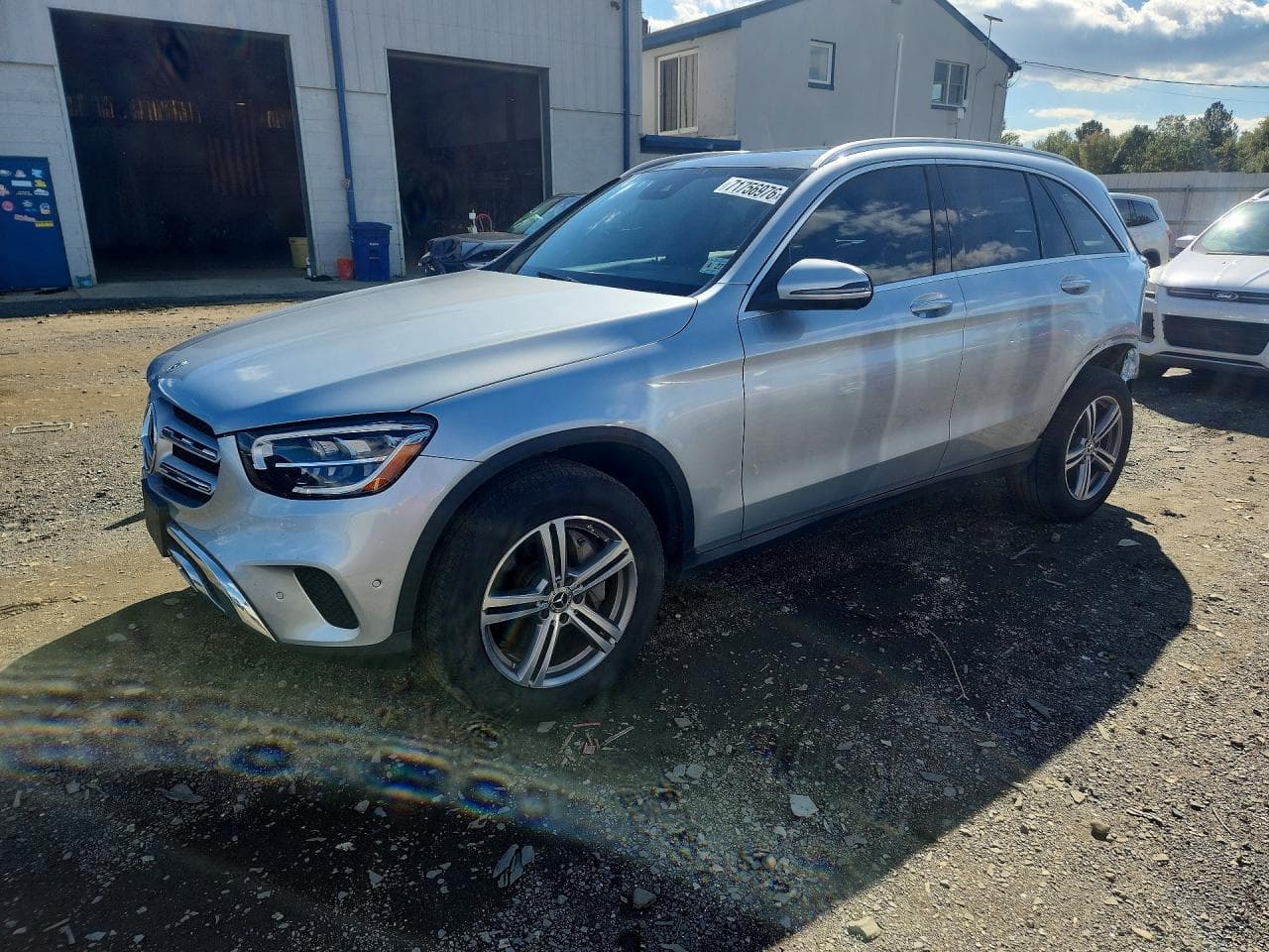 Mercedes-Benz GLC 2022 z USA