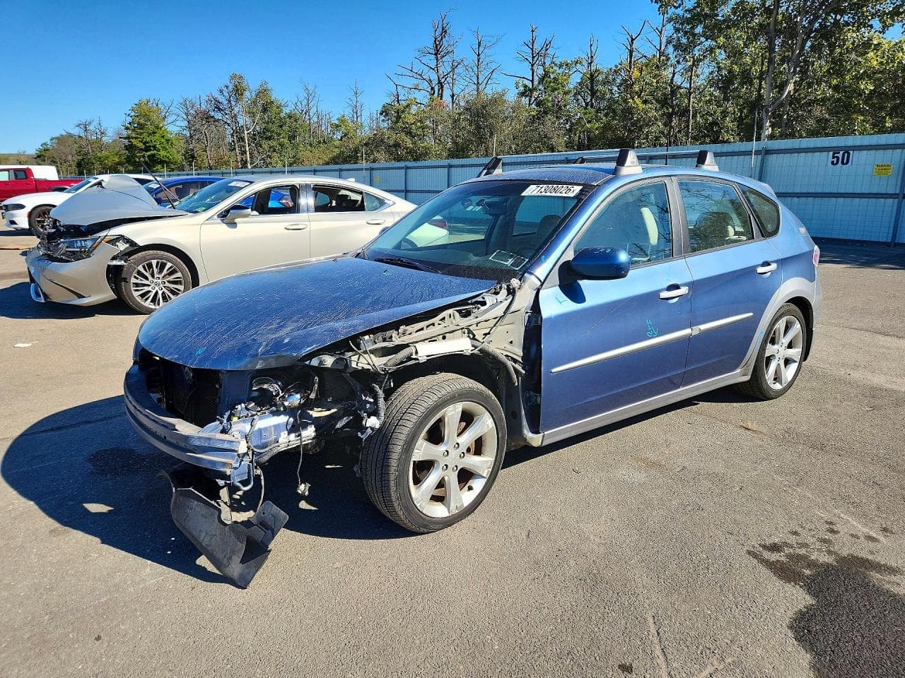 Subaru Impreza 2010 z USA
