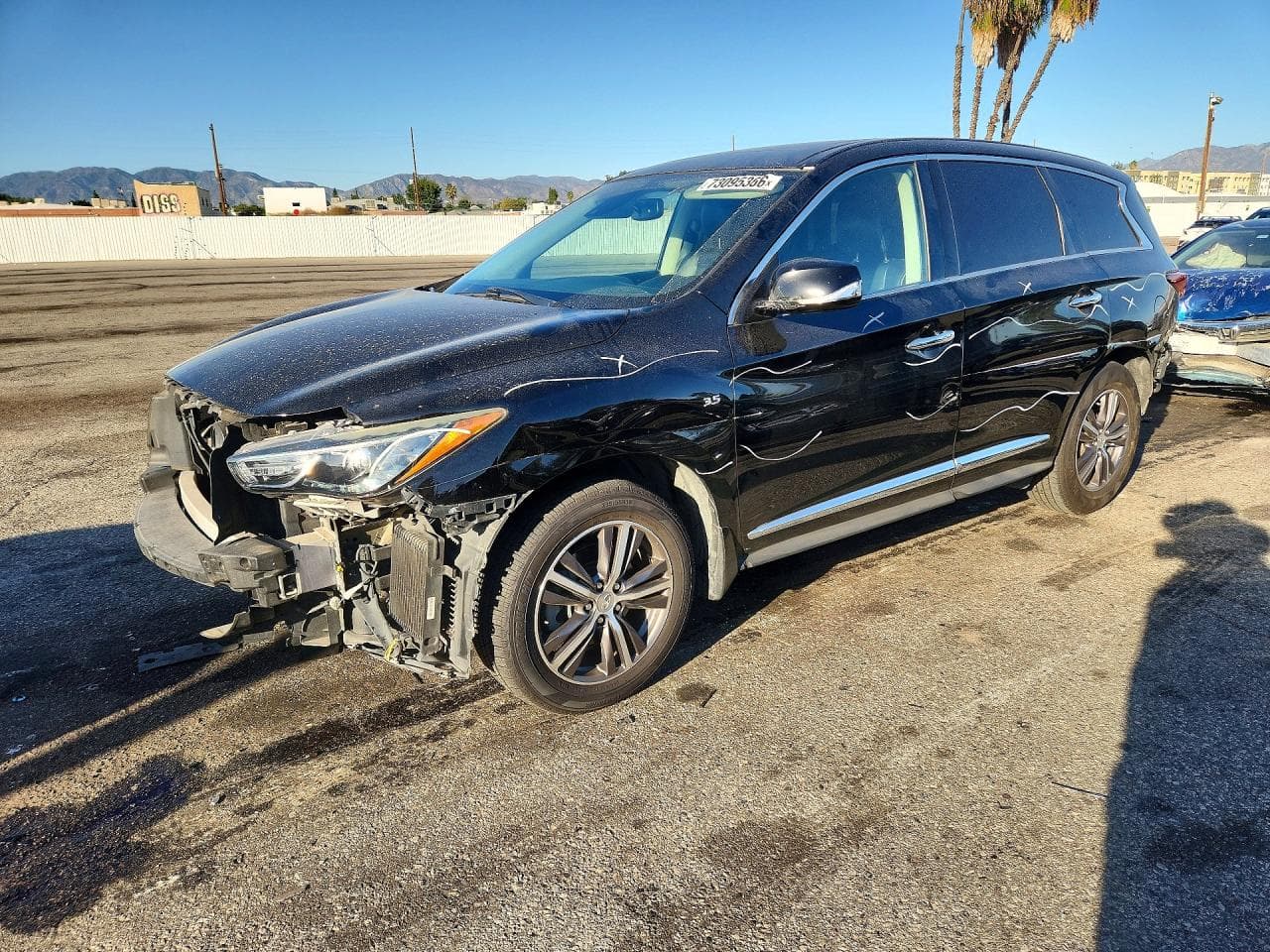 Infiniti QX60 2019 z USA