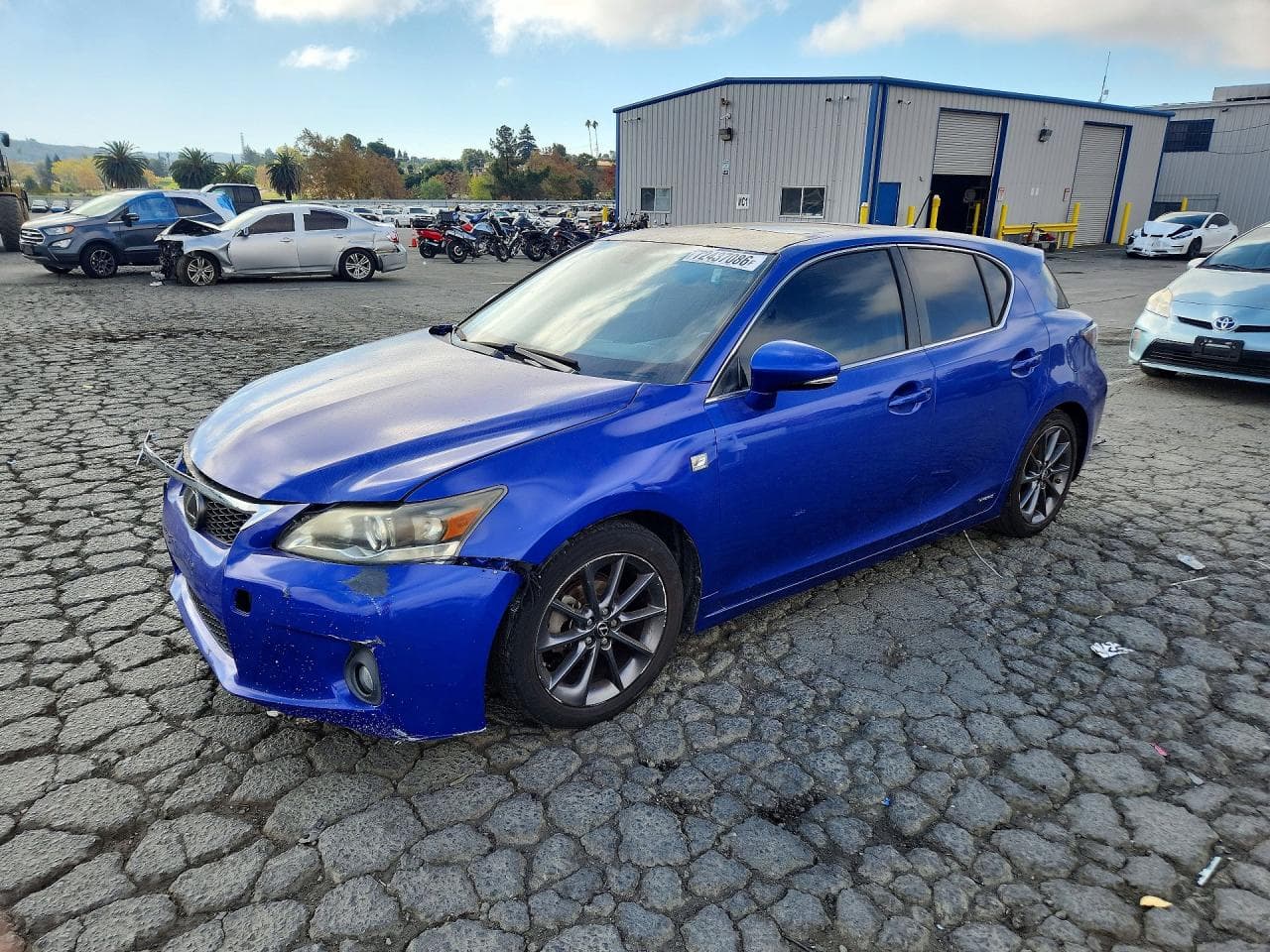 Lexus CT 2013 z USA