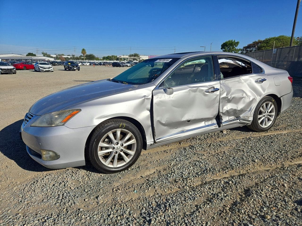 Lexus ES 2010 z USA