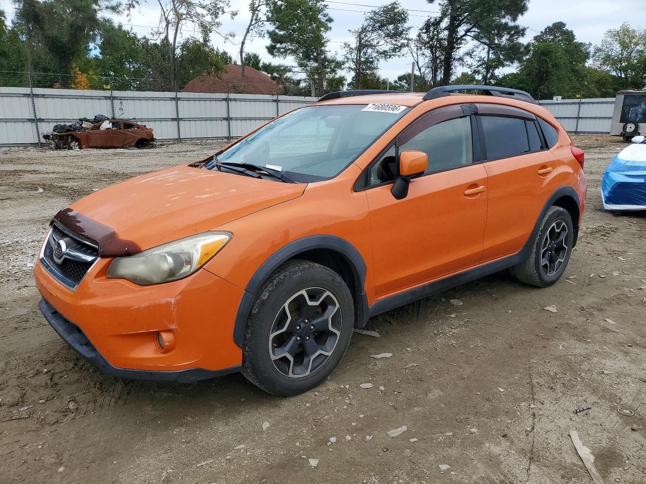 2013 Subaru Xv Crosstrek 2.0 Premium