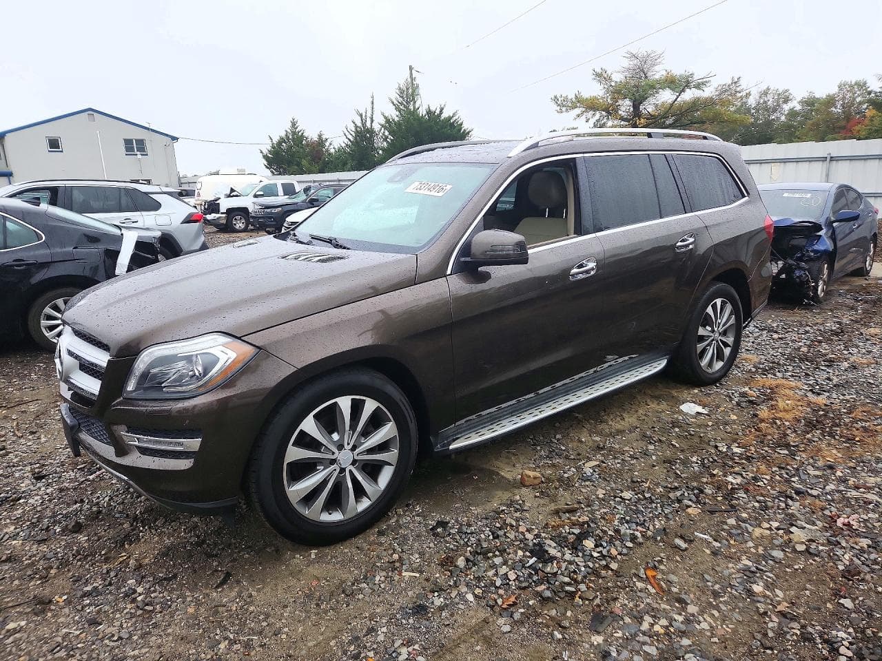 Mercedes-Benz GL-klasse 2016 z USA