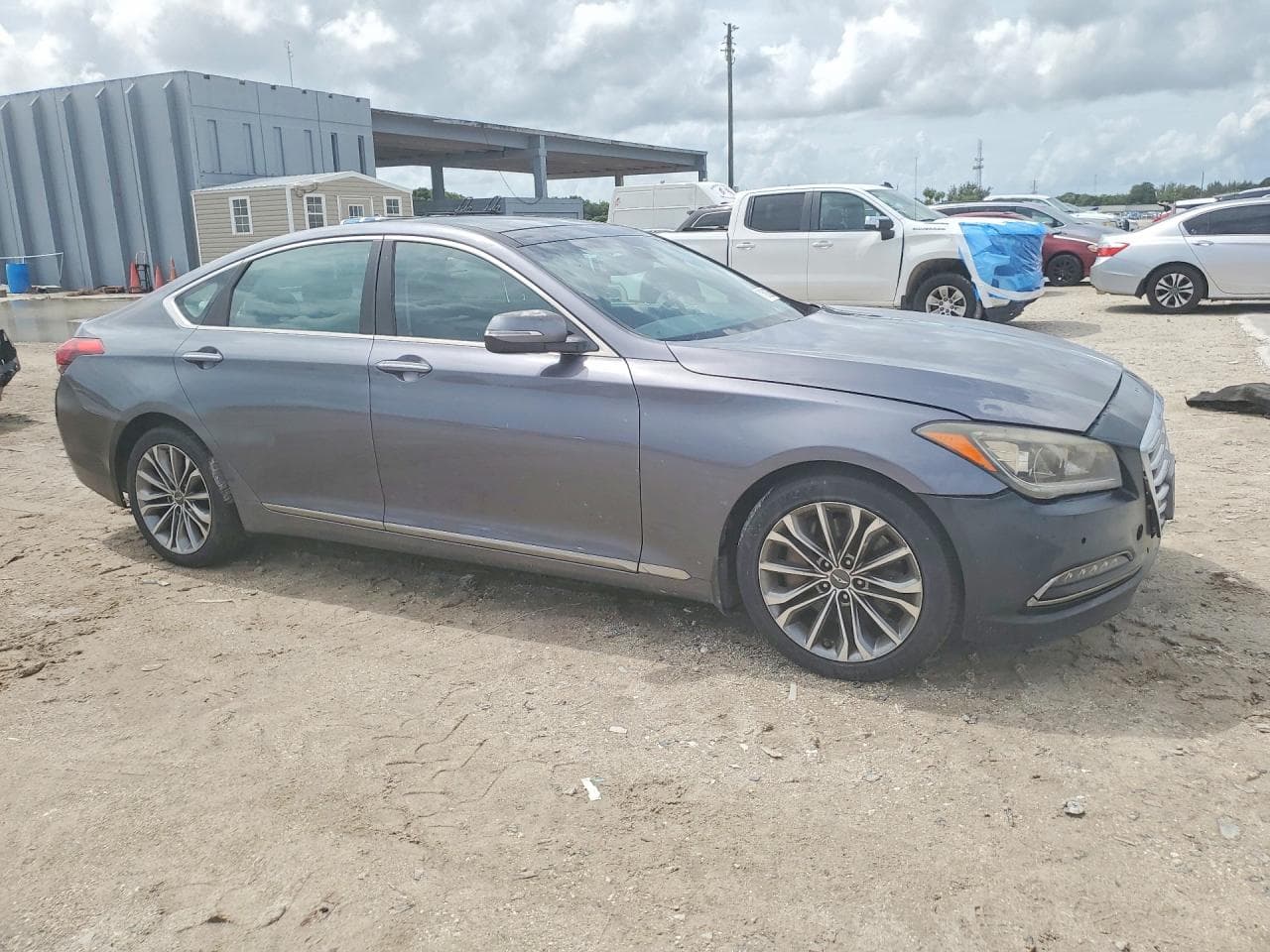2016 Hyundai Genesis 3.8L - foto 4