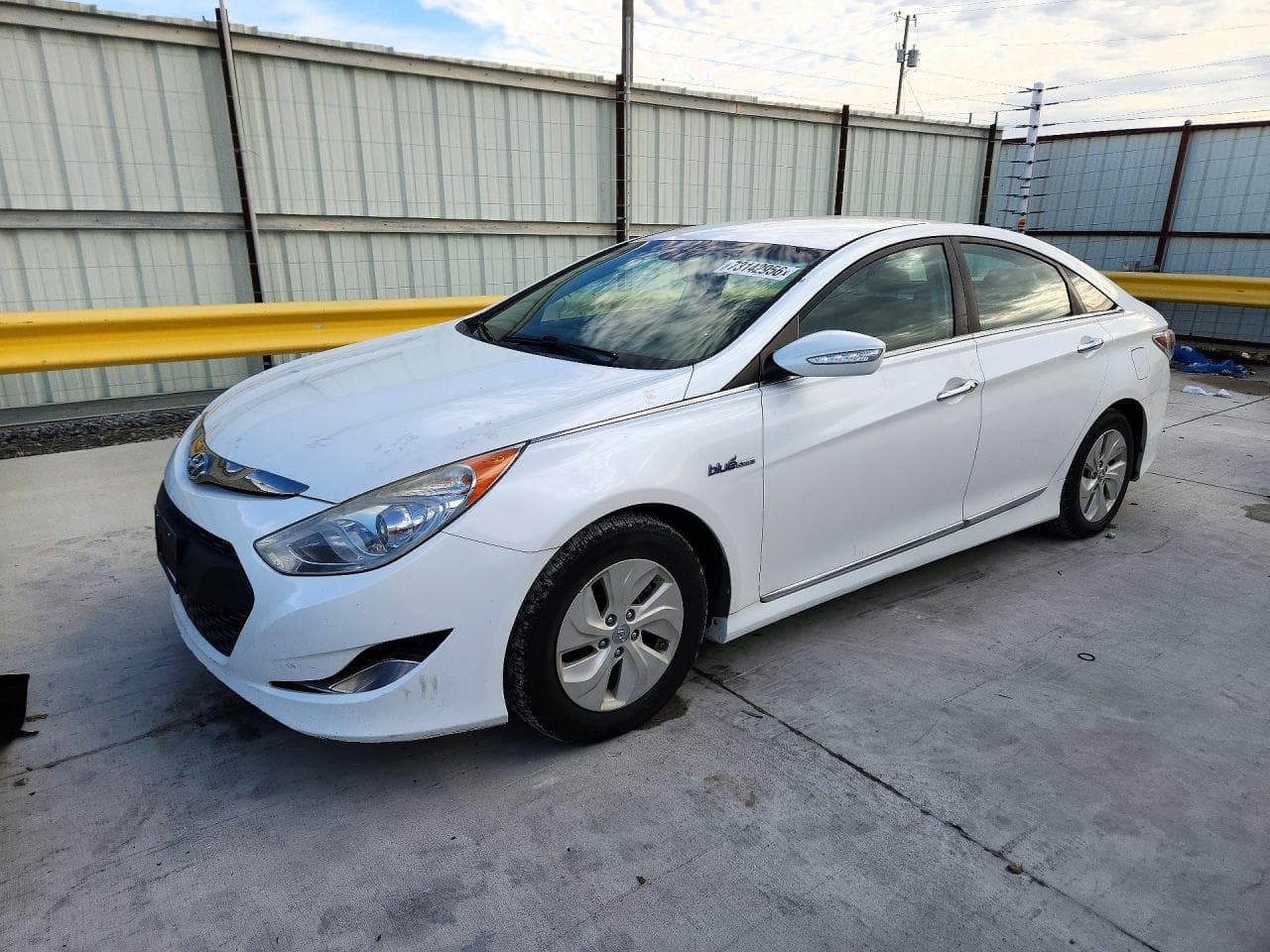 Hyundai Sonata 2014 z USA