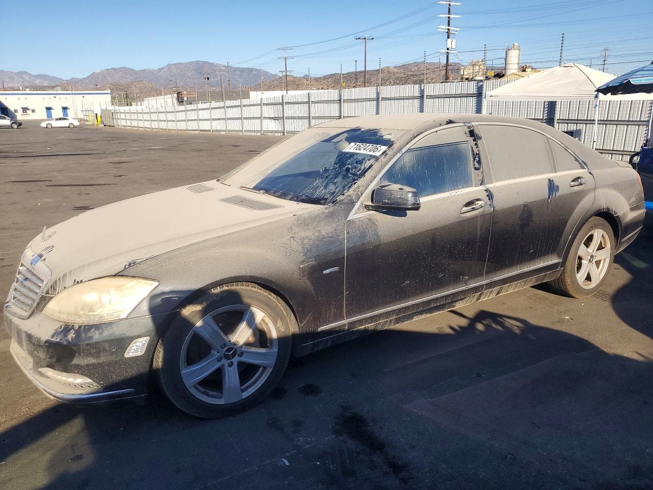 Mercedes-Benz S-klasse 2012 z USA