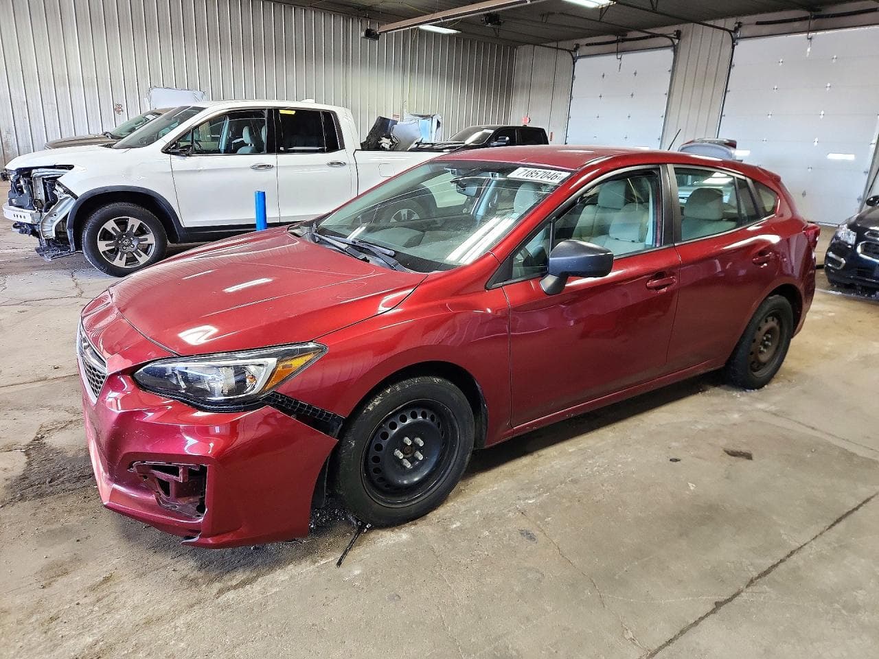 Subaru Impreza 2019 z USA