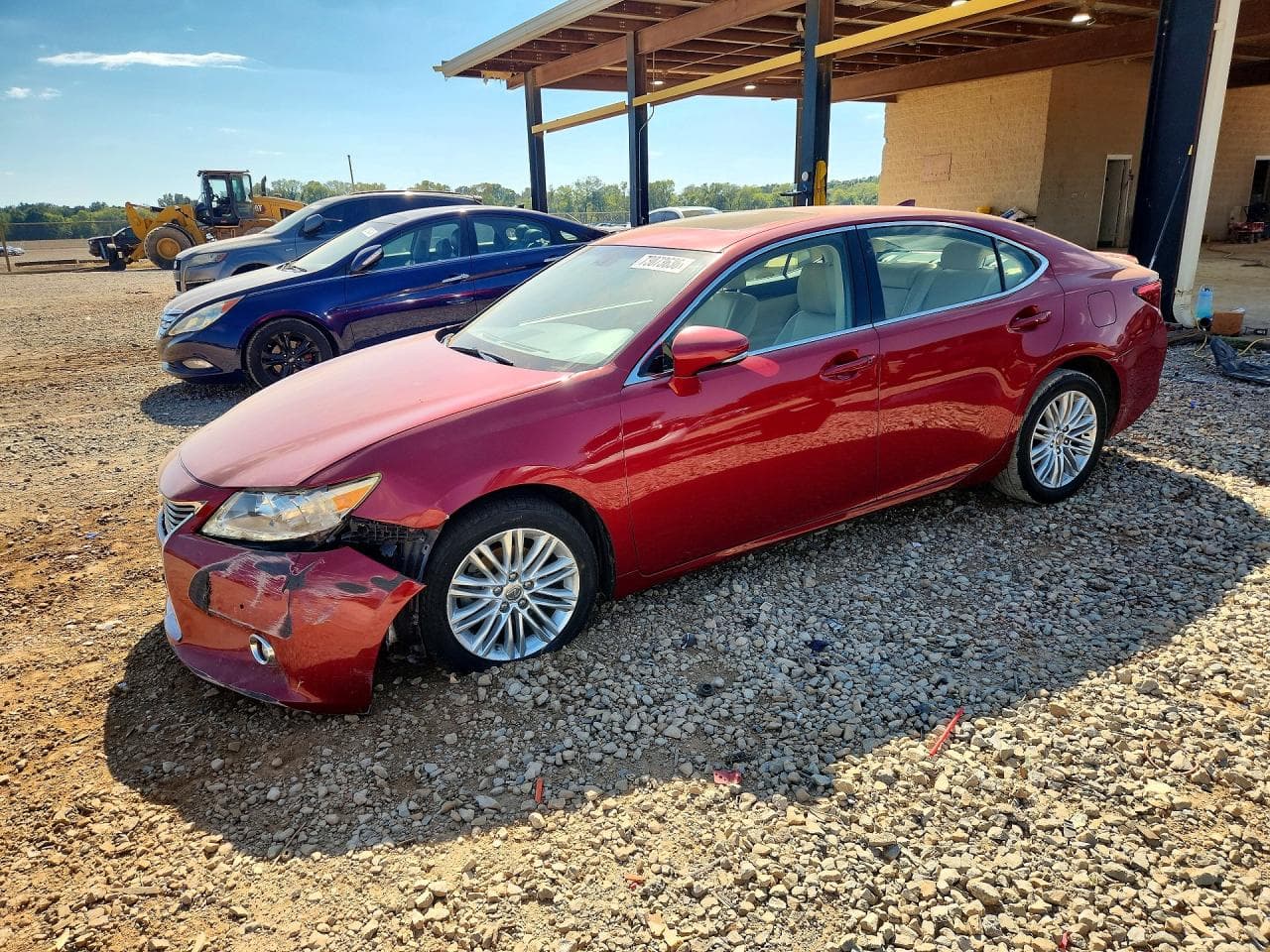 Lexus ES 2015 z USA