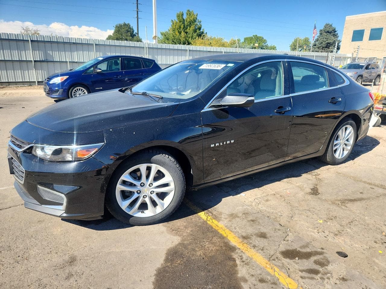 Chevrolet Malibu 2016 z USA