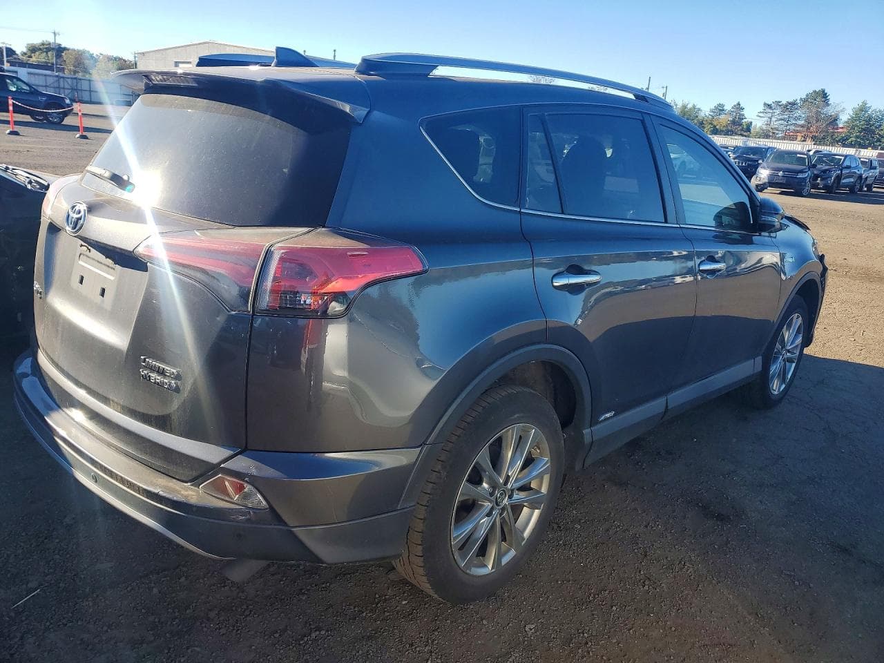 2018 Toyota Rav4 Hv Limited - foto 3