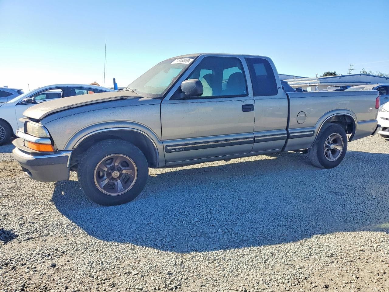 2000 Chevrolet S-10 Pickup z USA