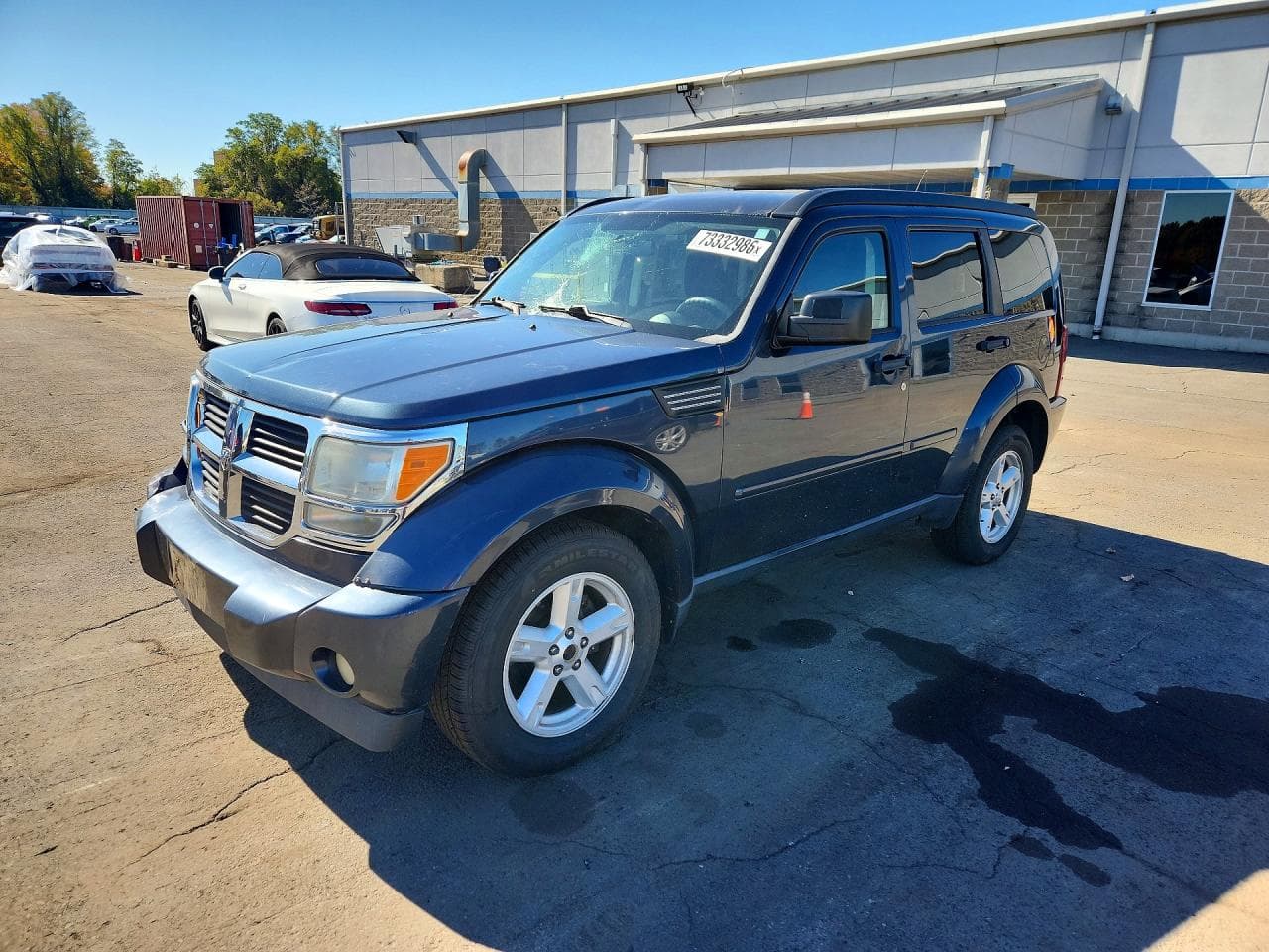 Dodge Nitro 2008 z USA