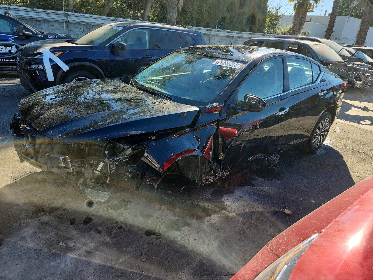 Nissan Altima 2025 z USA