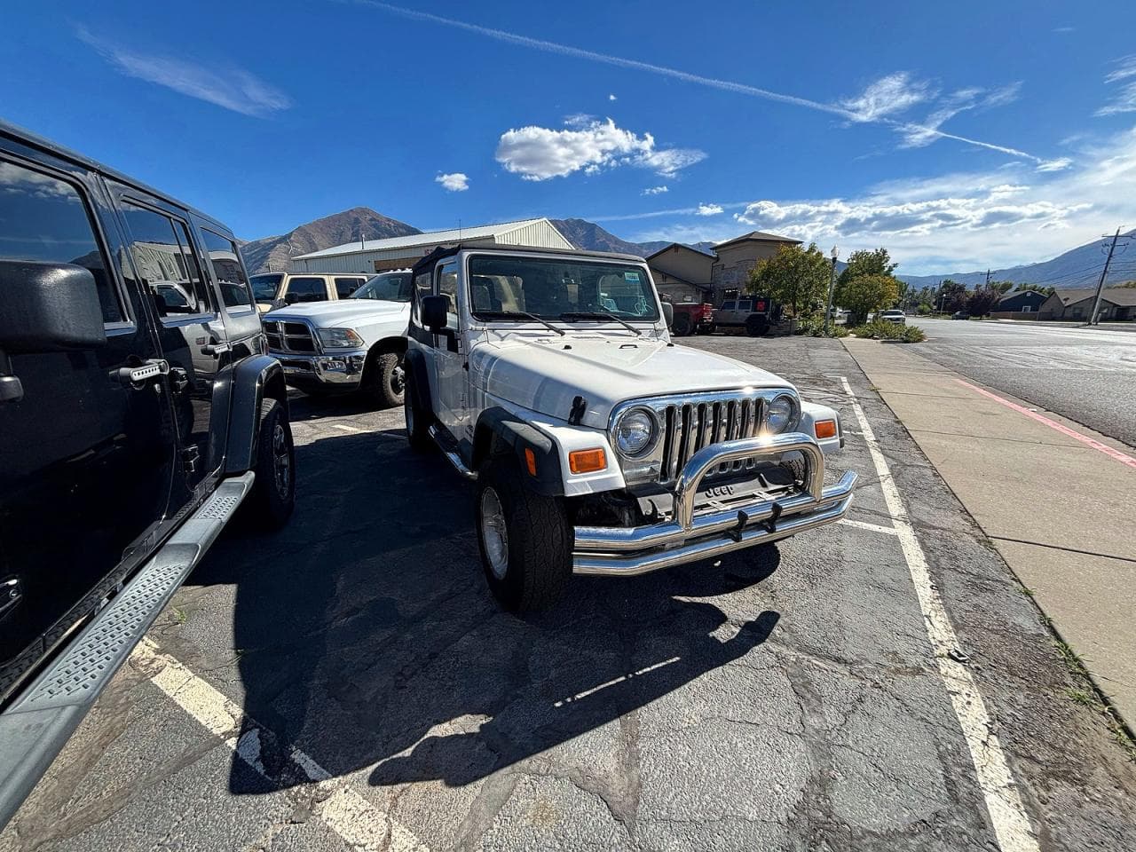 Jeep Wrangler 2006 z USA