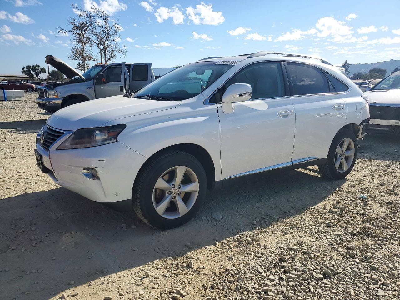 Lexus RX 2013 z USA