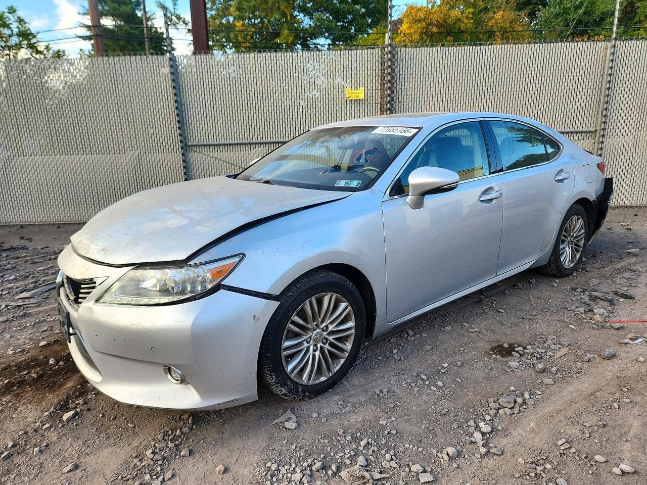 Lexus ES 2015 z USA