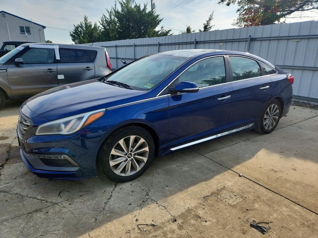 Hyundai Sonata 2017 z USA
