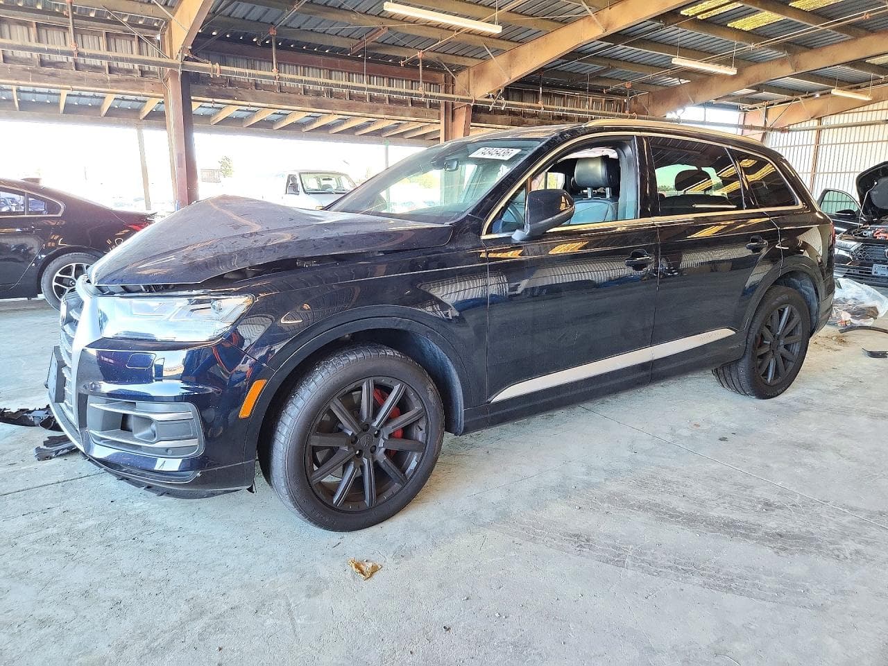Audi Q7 2018 z USA