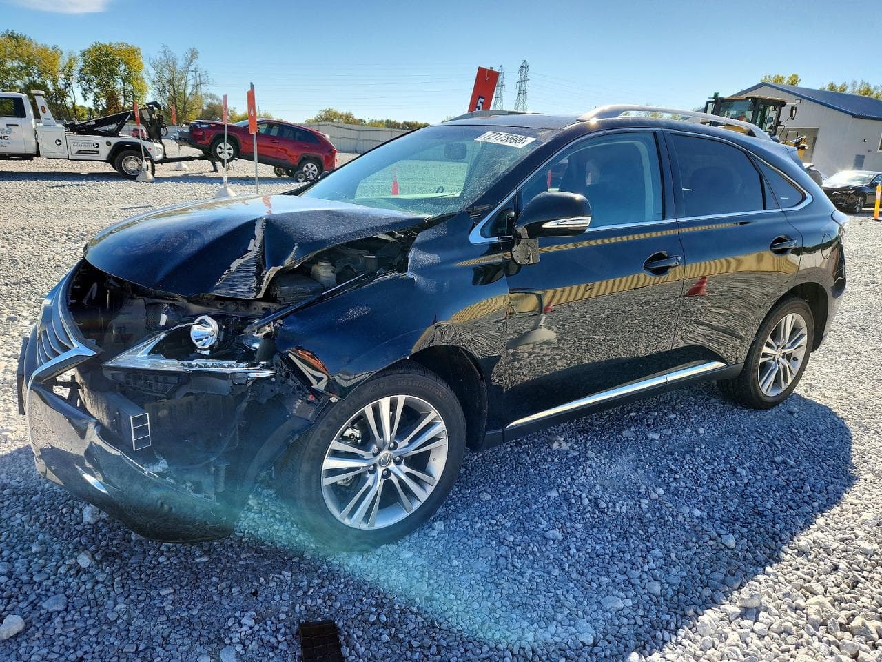 Lexus RX 2015 z USA