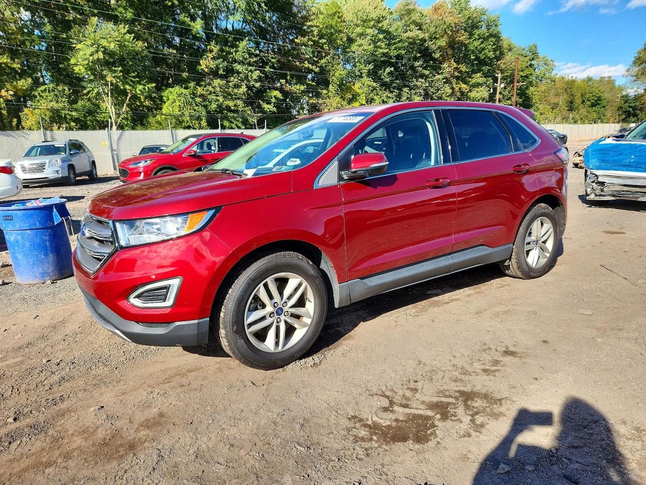 2017 Ford Edge Sel