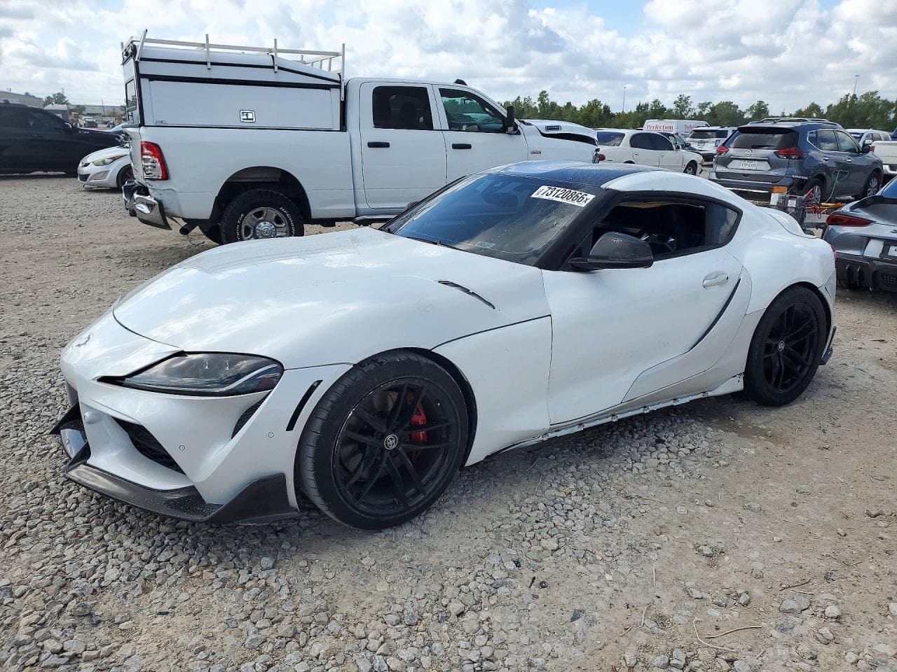 Toyota Supra 2021 z USA