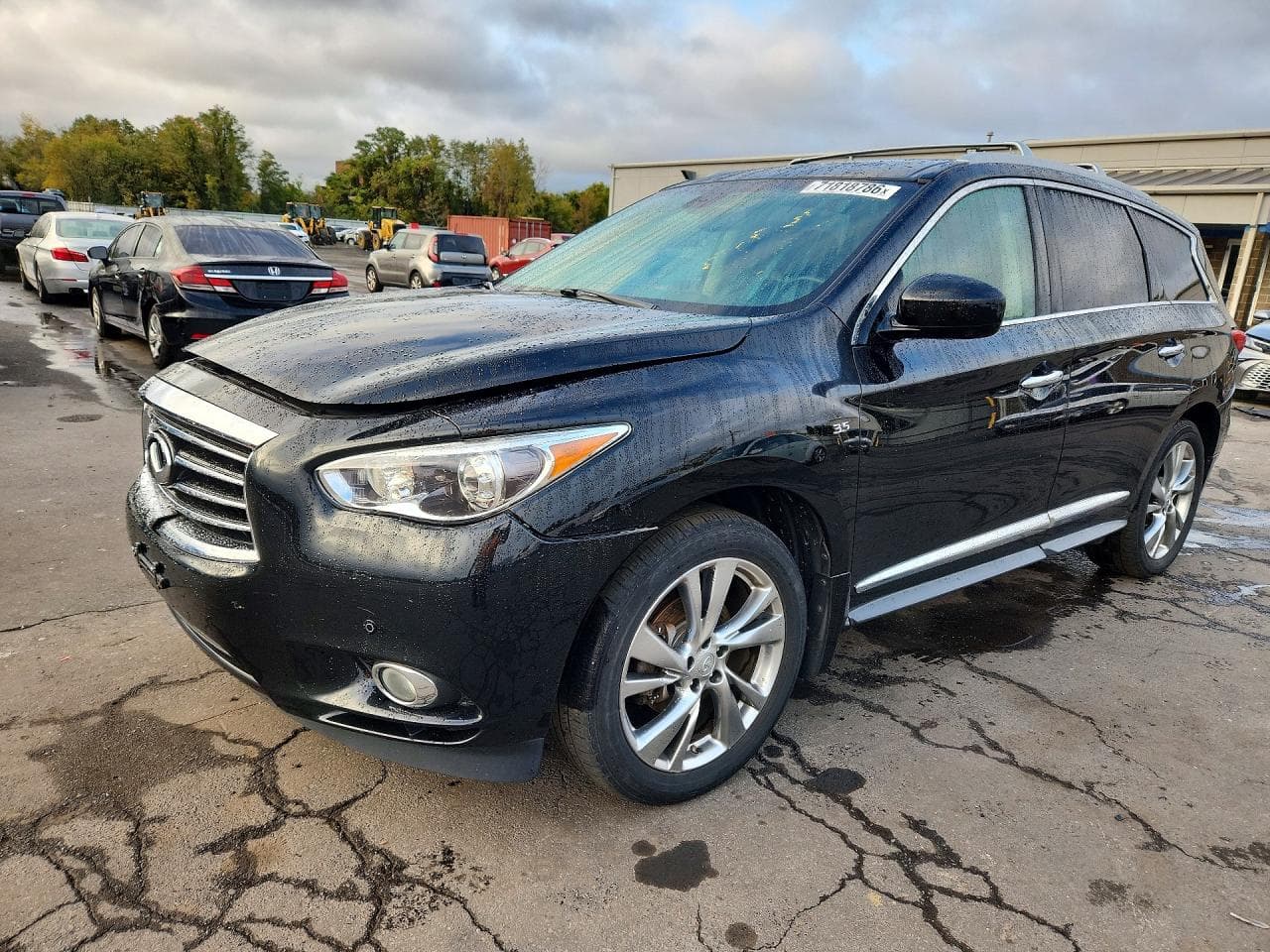 Infiniti QX60 2015 z USA