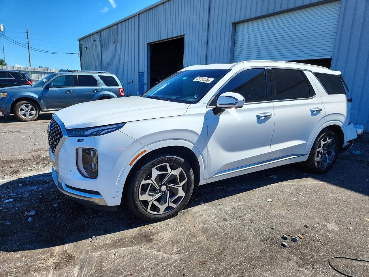 Hyundai Palisade 2021 z USA