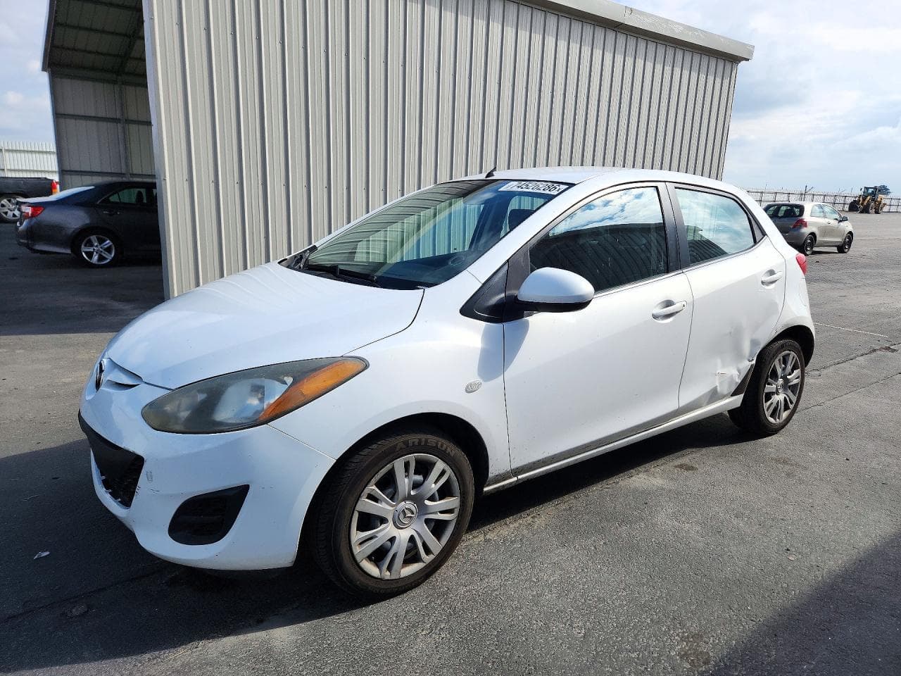 Mazda 2 2012 z USA