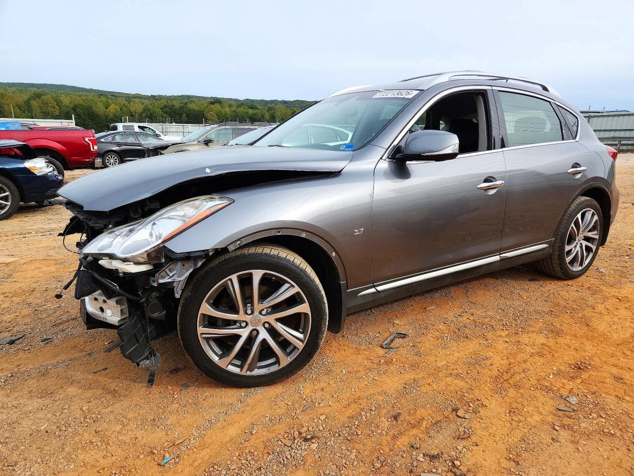 Infiniti QX50 2016 z USA
