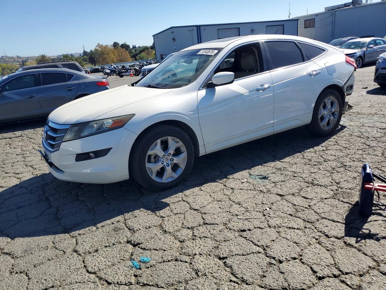 2012 Honda Crosstour z USA