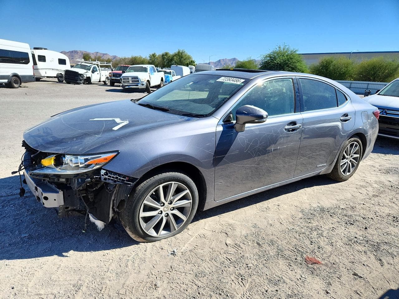 Lexus ES 2017 z USA