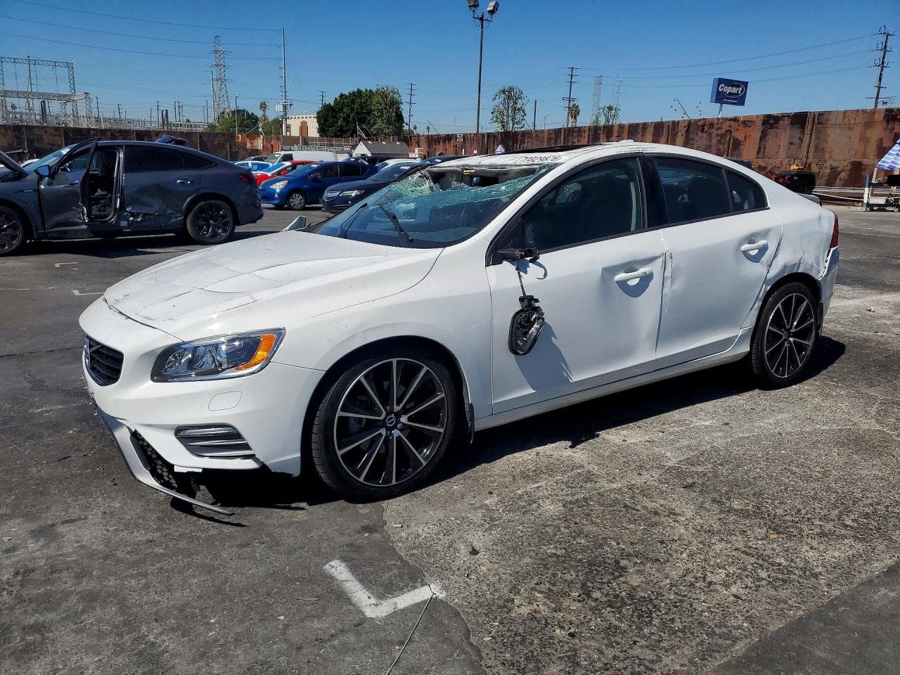 2017 Volvo S60 z USA