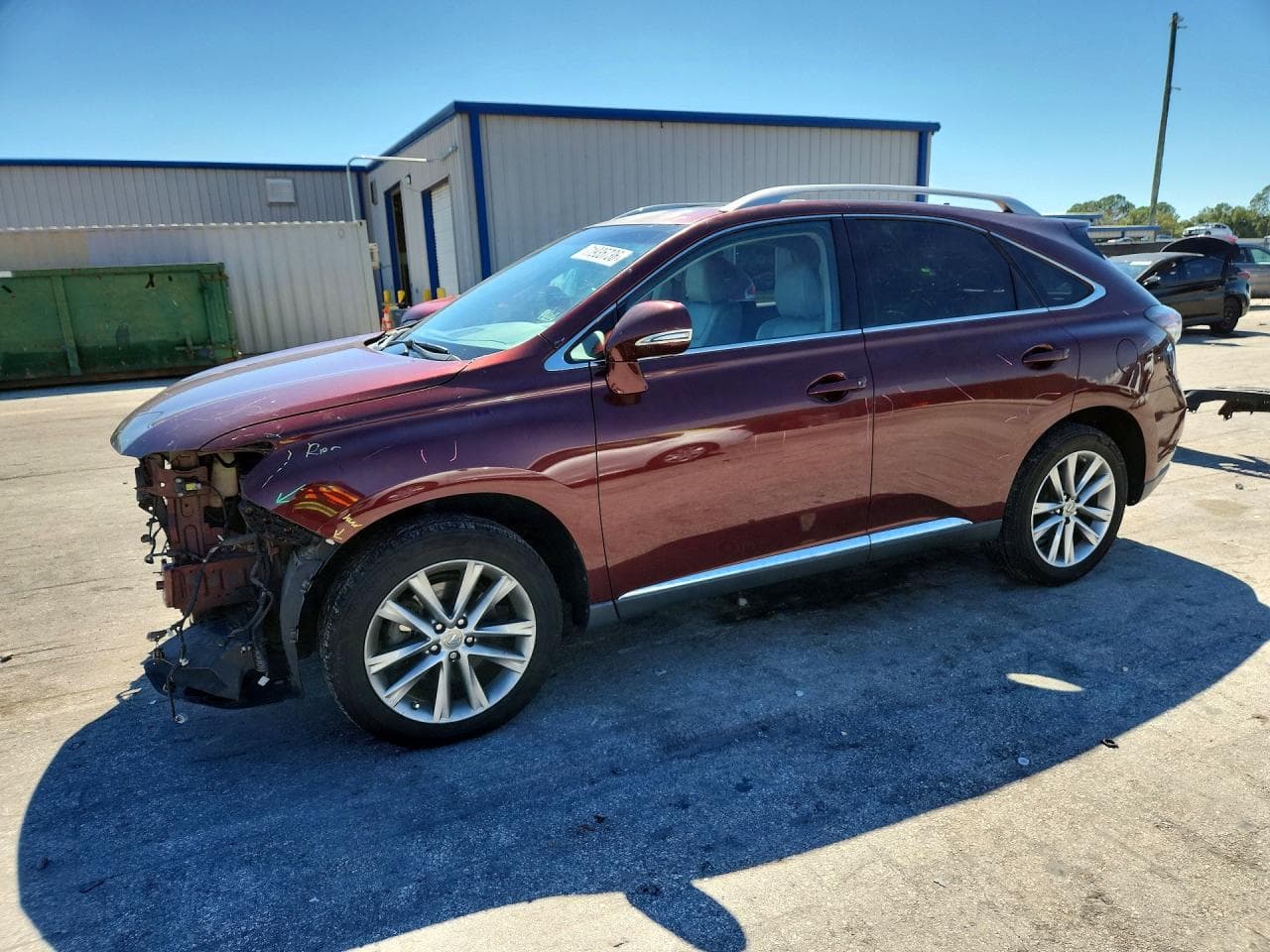 Lexus RX 2013 z USA