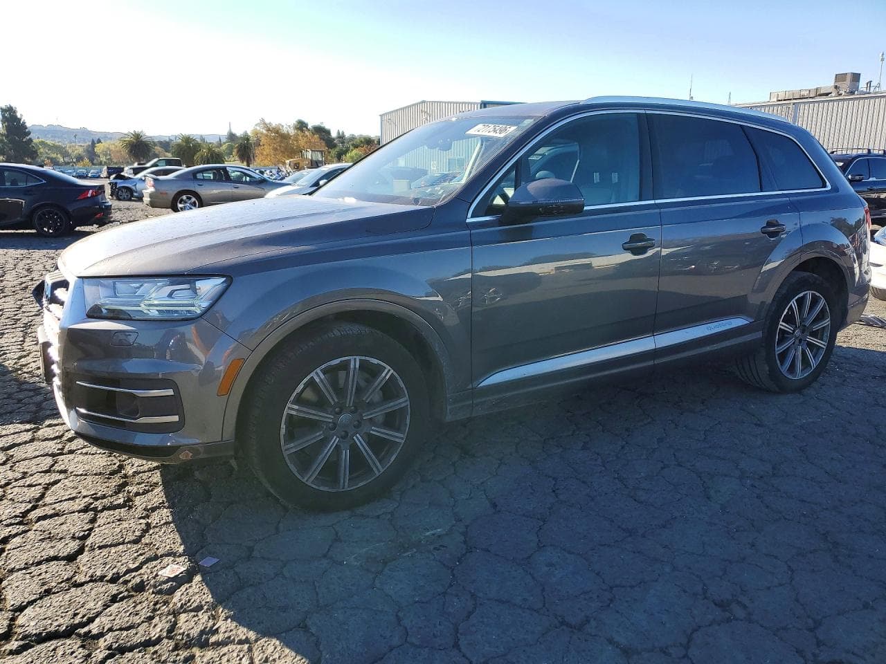 Audi Q7 2018 z USA