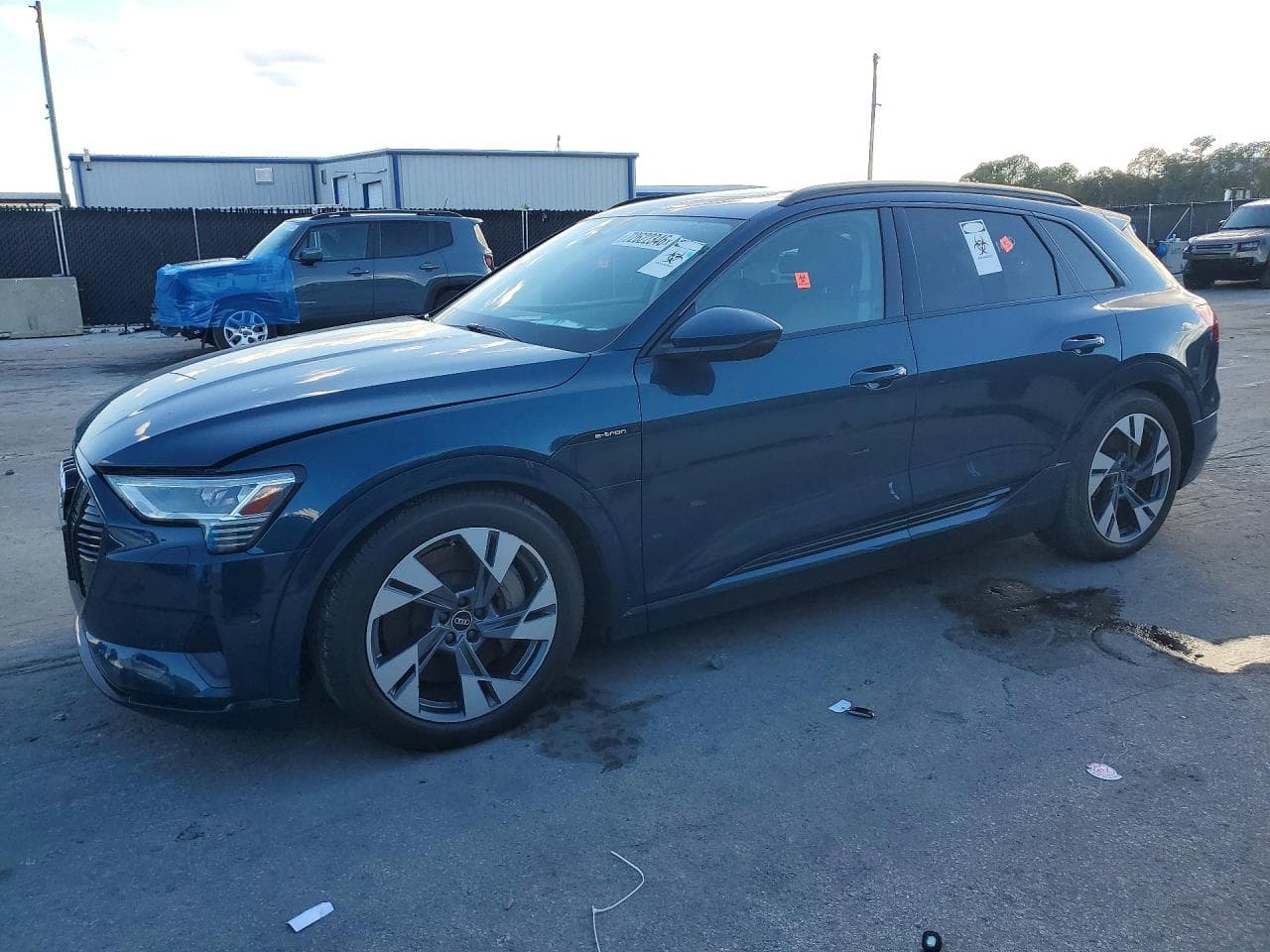 Audi e-tron 2021 z USA