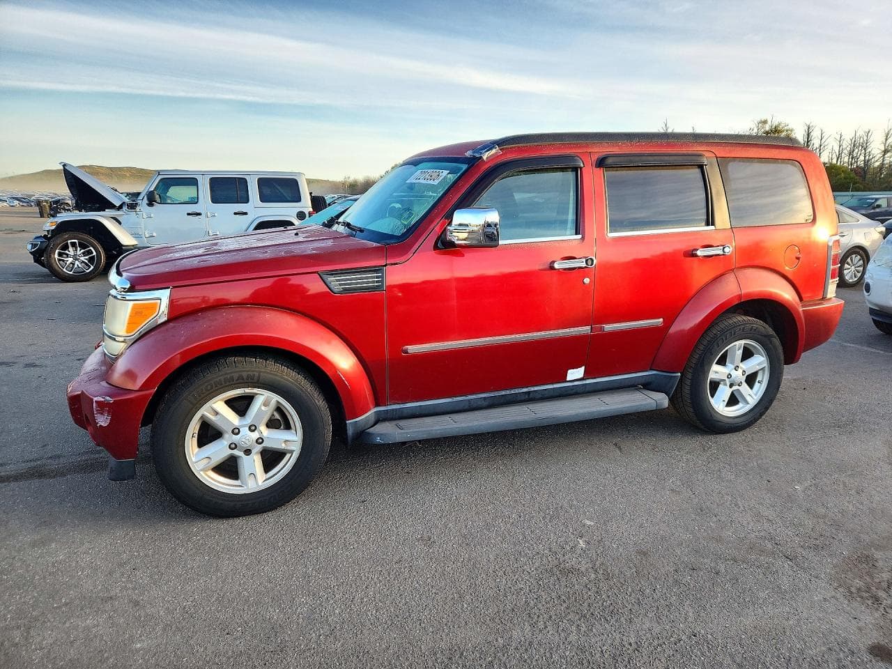 Dodge Nitro 2007 z USA