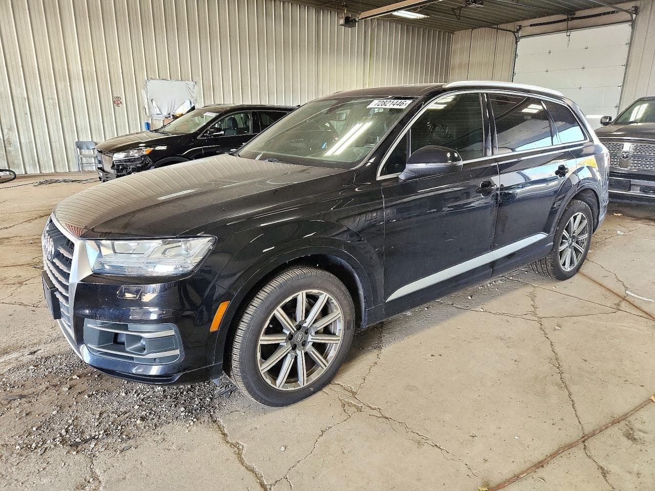 Audi Q7 2018 z USA