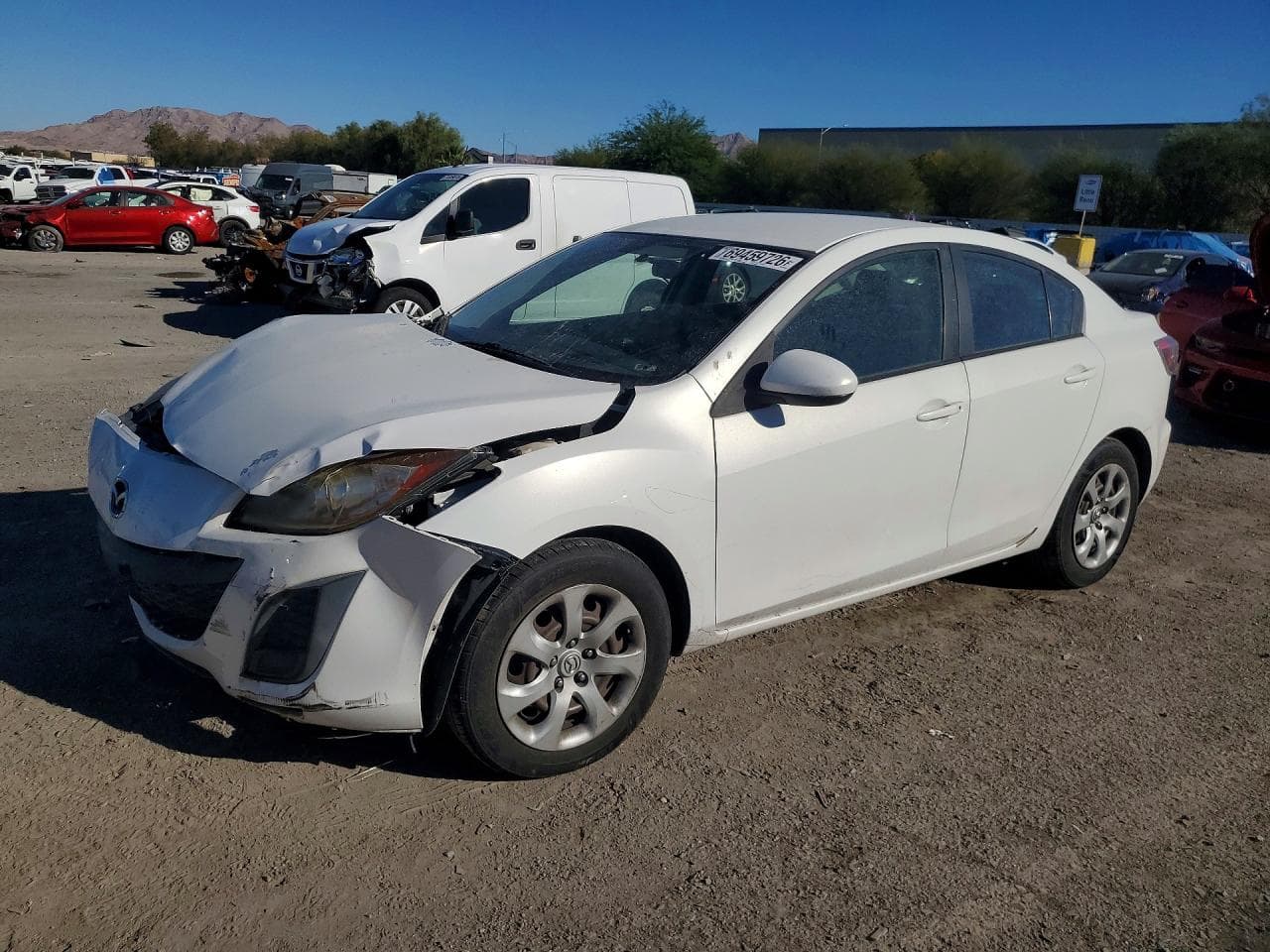 Mazda 3 2010 z USA