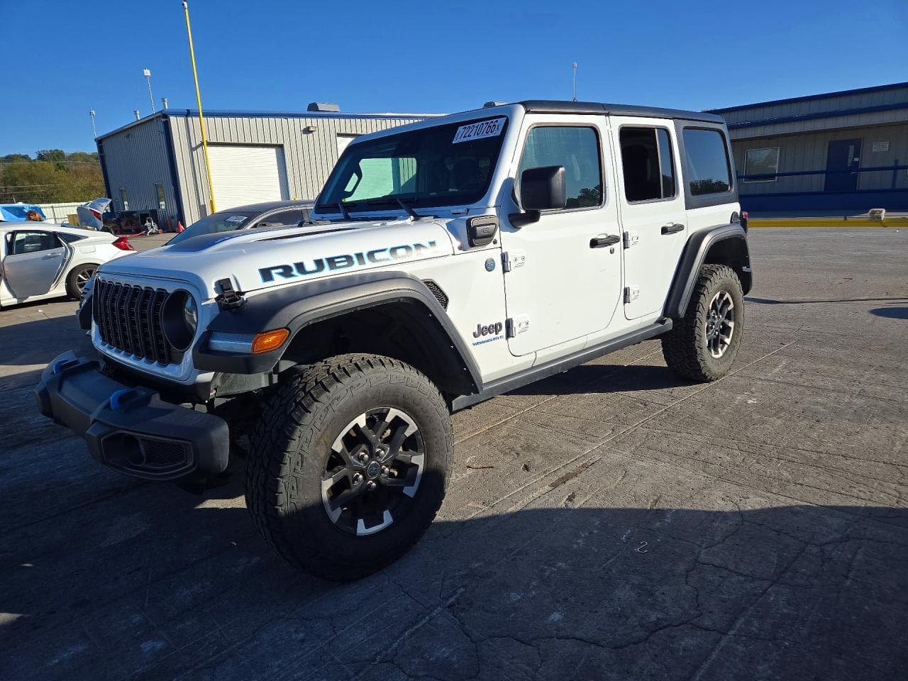 Jeep Wrangler 2024 z USA