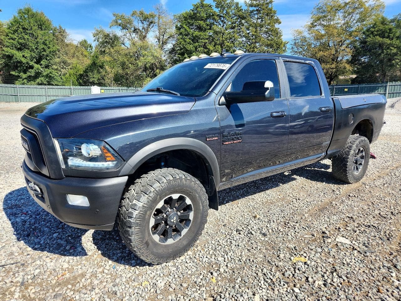 RAM 2500 2017 z USA