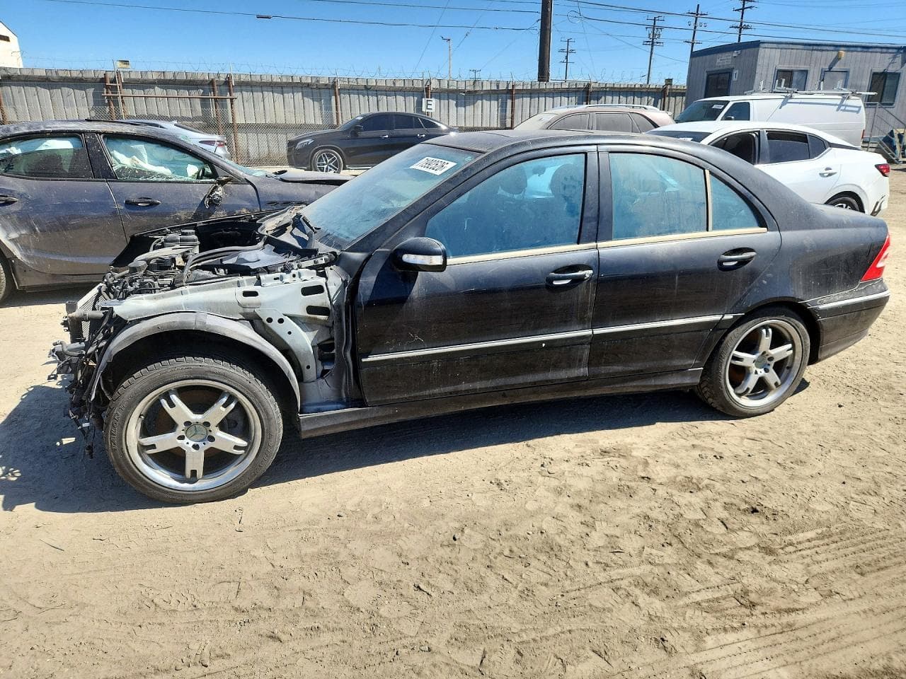 Mercedes-Benz C-klasse 2001 z USA