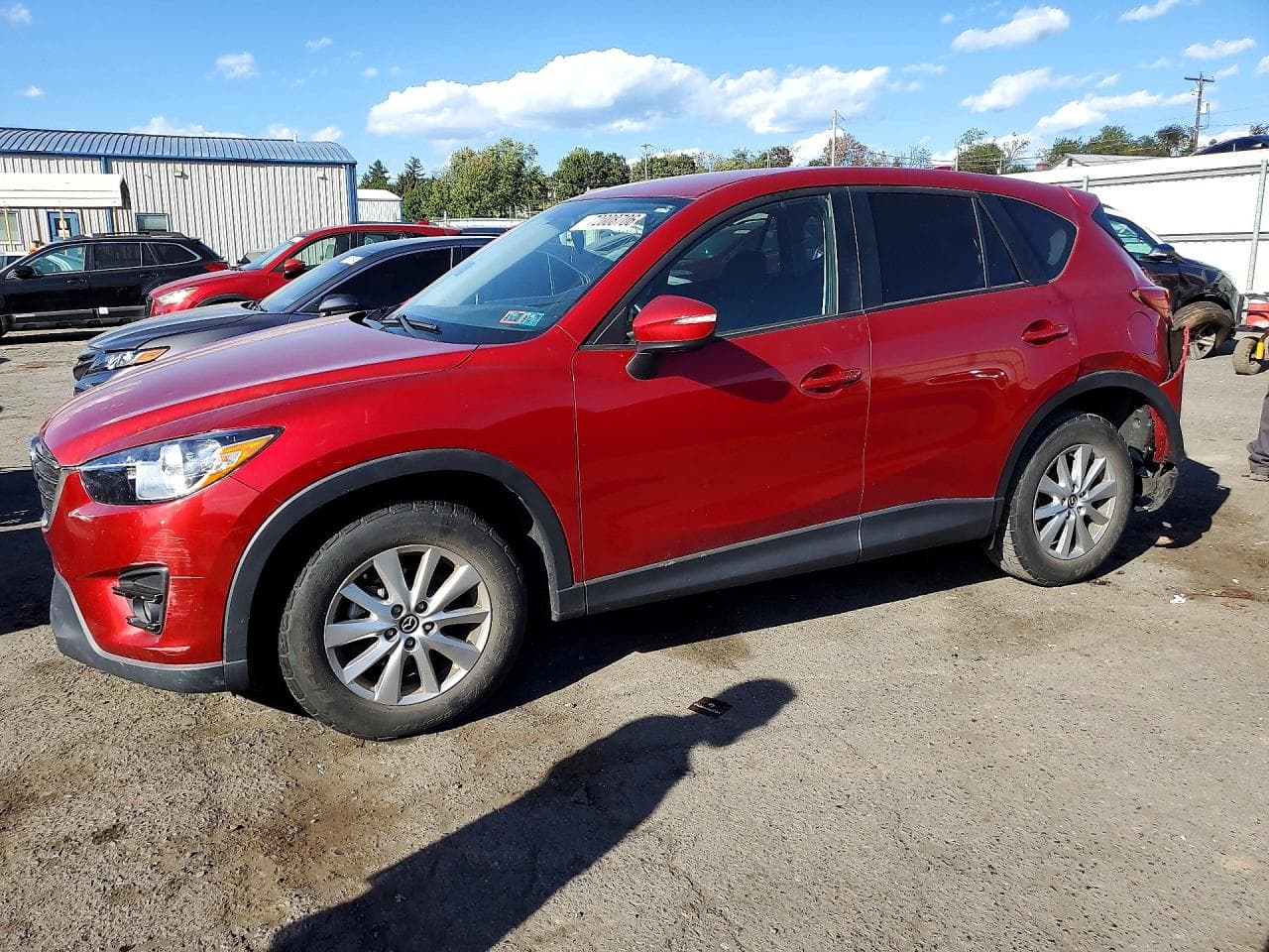 Mazda CX-5 2016 z USA