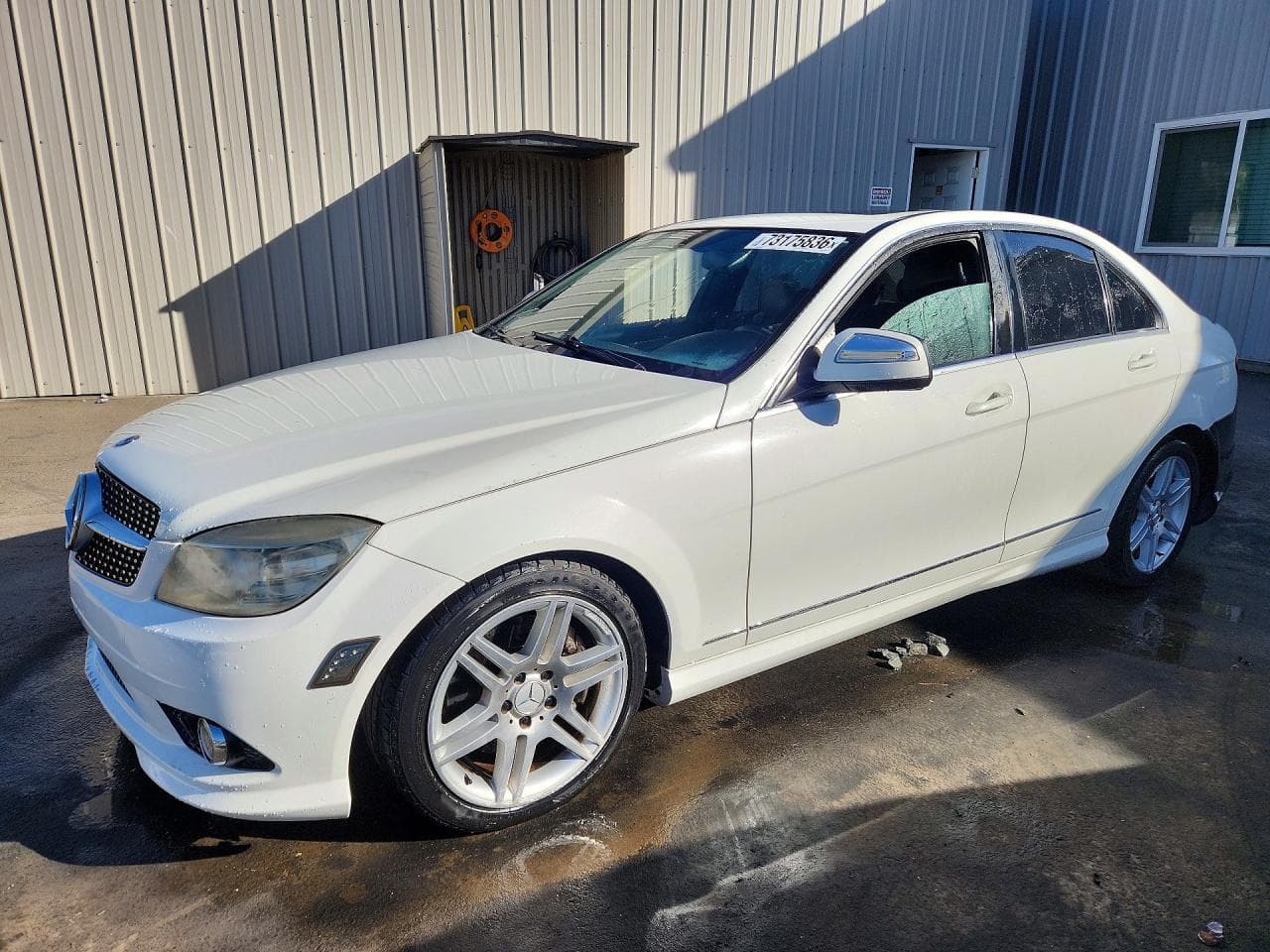 Mercedes-Benz C-klasse 2009 z USA