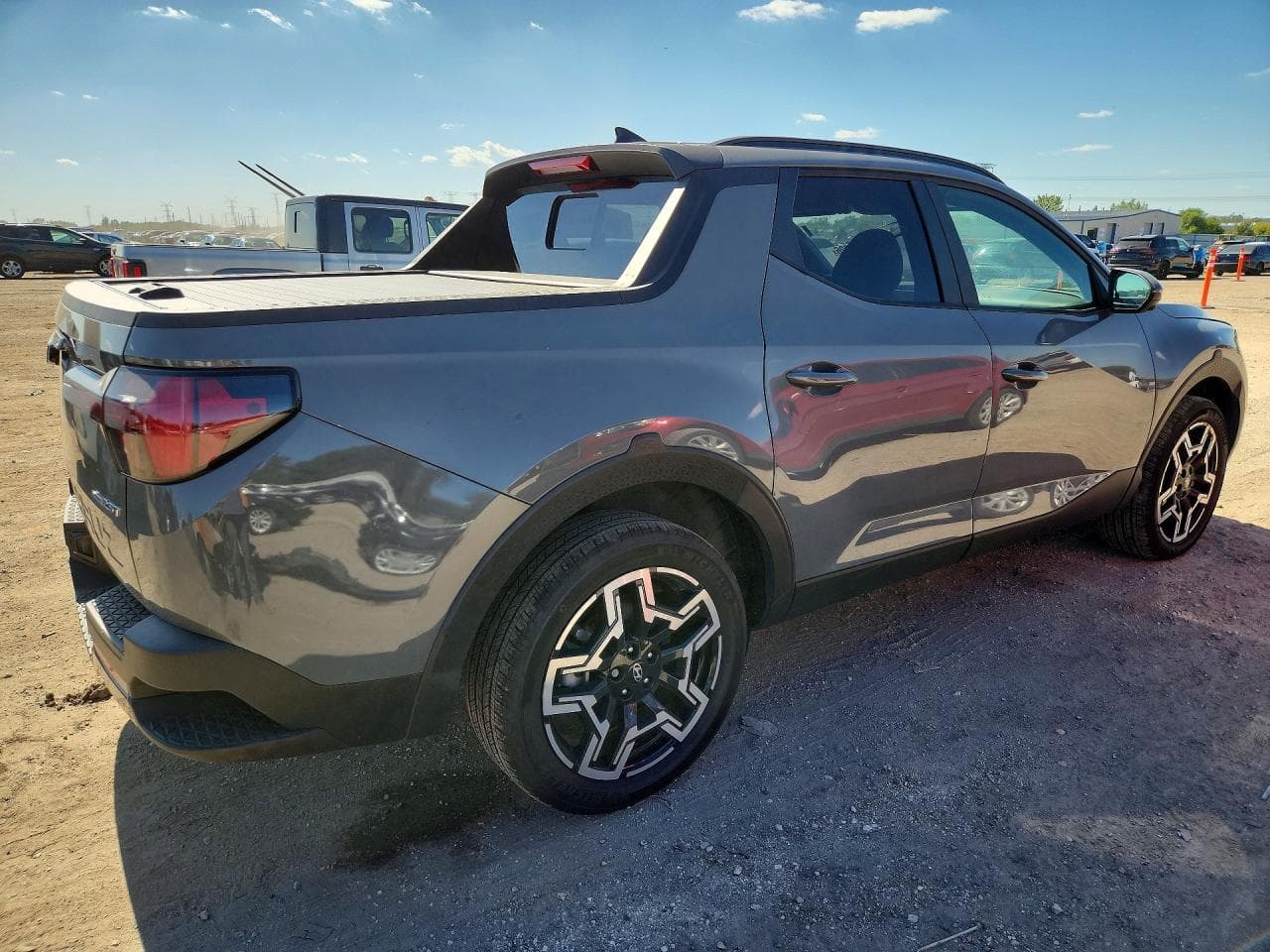 2025 Hyundai Santa Cruz Limited - foto 3