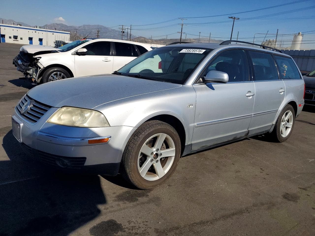 Volkswagen Passat 2004 z USA